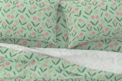 Wildflowers and Berries Seamless Pattern Product Image 5