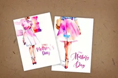 Mothers Day PNG, Mothers day flyer, Mothers day illustration Product Image 6