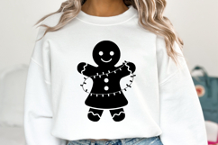 Christmas Gingerbread Svg | Christmas svg | Shirt Svg Product Image 5