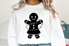 Christmas Gingerbread Svg | Christmas svg | Shirt Svg Product Image 5