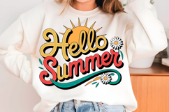 Faux Yarn Summer PNG, Beach Vibes Png Product Image 5