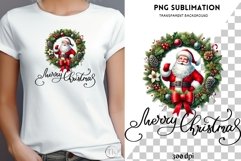 Merry Christmas, Holiday Sayings, Transparent PNG Digital Product Image 1