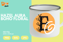 Hazel Aura Boho Floral Monogram Product Image 1