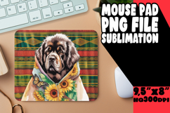 Cozy Mouse Mat Design Magic, Cute Dog Product Image 1