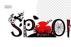 Spooky Happy Halloween, Sublimation for Halloween Product Image 3