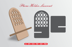 Decorative Phone Holder Lasercut Bundle Product Image 6