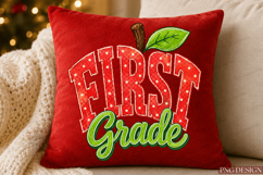 Back To School Hello First Grade PNG Bundle Product Image 5