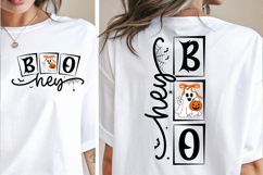 Hey Boo PNG, Halloween PNG, Halloween Sign, Boo Ghost PNG Product Image 1