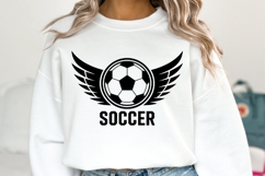 Soccer Svg | Game Day Svg | Sport Svg | Shirt Svg Product Image 5