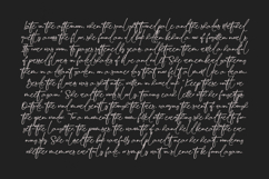 Glenquil Signature Script Font Product Image 5