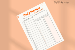 ADHD Daily Planner Template | Productivity Digital Planner Product Image 5