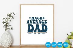 Father's day retro SVG Design, Dad Retro Product Image 5