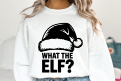 What the Elf Svg | Christmas svg | Shirt Svg Product Image 5