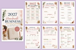 2027 Handmade Business Success Planner Product Image 5
