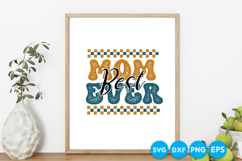 Mother's day retro SVG Design, Mom design Product Image 5