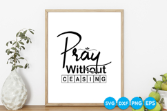 Christian quotes SVG Design, Religion SVG Design Product Image 5