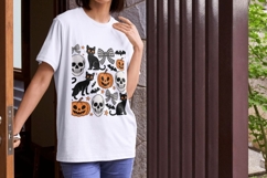 Western Halloween PNG Sublimation Pack Product Image 5