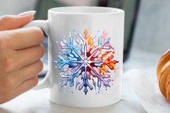 Beautiful Christmas Watercolor Clipart, Beautiful Christmas Product Image 5