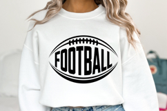 Football Svg | Game Day Svg | Sport Svg | Shirt Svg Product Image 5
