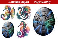 Atlantis Clipart PNG Product Image 1