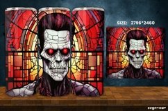 Halloween Monsters Tumbler Wrap Bundle | 20 Oz | Sublimation Product Image 6
