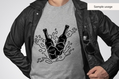Beer SVG Bundle for Cricut and Silhouette Product Image 5