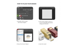 Tall Paper Box - PSD Mockup Product Image 5
