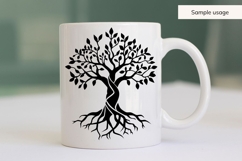 Hand Drawn Tree Of Life SVG Product Image 5