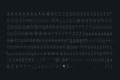 Modo Delicate Elegant Thin Sans Serif Font Product Image 5