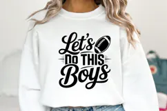 Let's Do this Boys Svg | Game Day Svg | Shirt Svg Product Image 5
