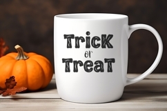 WitchMist - Spooky Halloween Font Product Image 5