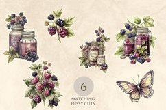Blackberry &amp; Lace Printable Loaded Tags Product Image 5