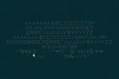 Agelast Modern Futuristic Display Font Product Image 5