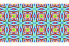 10 colorful abstract symmetrical backgrounds Product Image 9