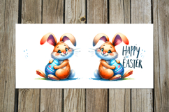 Easter rabbit | 4 Spring Sublimation Mug designs P Product Image 5