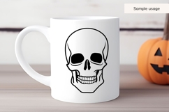 Halloween Skull SVG Product Image 5