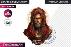 Viking Aesir &amp; Vanir Norse God Illustrations PNG Clipart Product Image 1