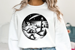 Christmas Santa Svg | Christmas svg | Shirt Svg Product Image 5