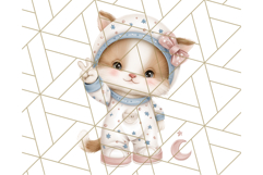 Kawaii Space Creatures Clipart PNG, Galaxy Alien Clip Art Product Image 5