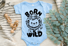 Funny Baby Animal SVG PNG Cute Baby Animal Humor Quote Product Image 5