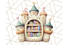 Princess Castle Room PNG Clipart for Royal Interiors &amp; Scene Product Image 5