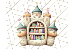 Princess Castle Room PNG Clipart for Royal Interiors & Scene Product Image 5