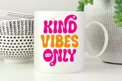 Burst Bubble - Retro Groovy Font Product Image 5