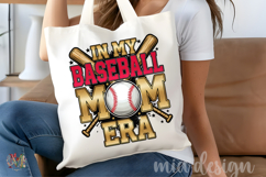 Baseball Mom Era PNG, In My Sports Game Day Sublimation Product Image 4