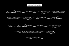 Loyalty - Bold Street Tattoo Script Product Image 5