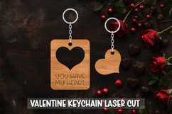 Valentine Keychain Laser Cut I Keychain Laser Cut Product Image 1