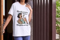 Sarcastic Retro Housewife PNG Bundle 14 Product Image 5
