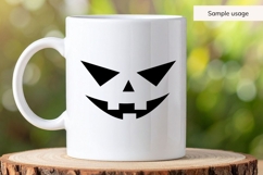 Scary Jack O Lantern Face SVG Product Image 5
