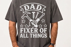 Dad Fixer Of All Things Svg, Funny Fathers Day Svg. Product Image 3