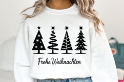 Frohe Weihnachten svg | Shirt Svg Product Image 5